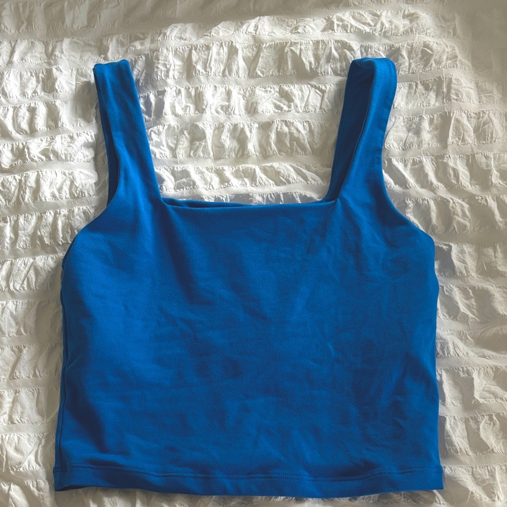 Hollister Blue S tank